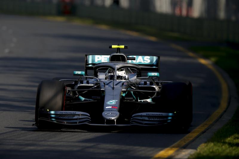 Grand Prix d'Australie | la course de Mercedes en 14 photos